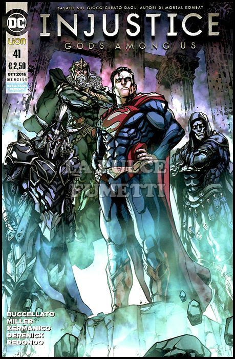 DC ALL STAR PRESENTA #    41 - INJUSTICE: GOD AMONG US 41